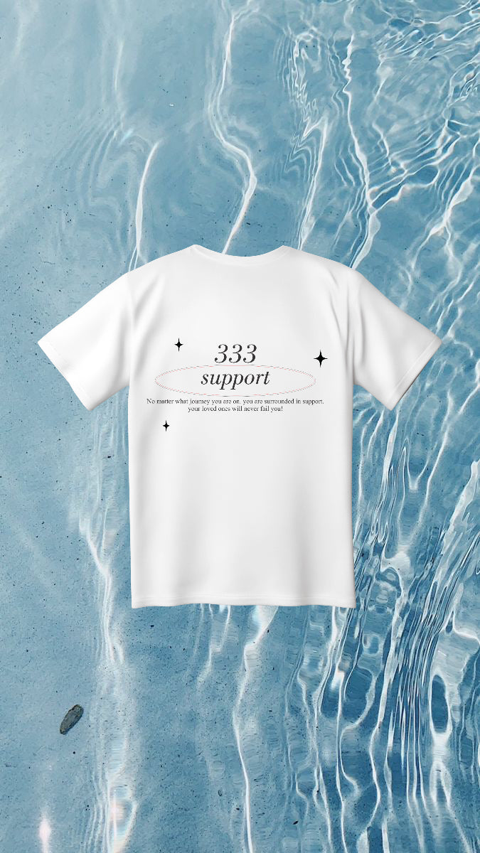 Oversize t-shirt •Support• 333