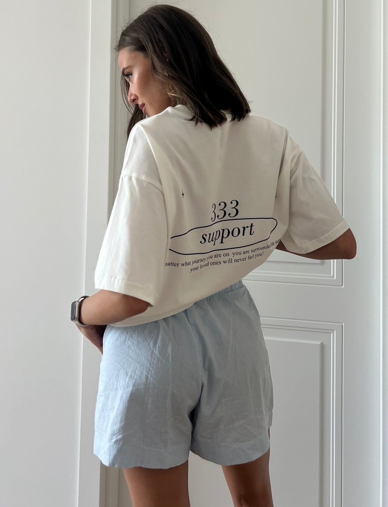 Oversize t-shirt •Support• 333