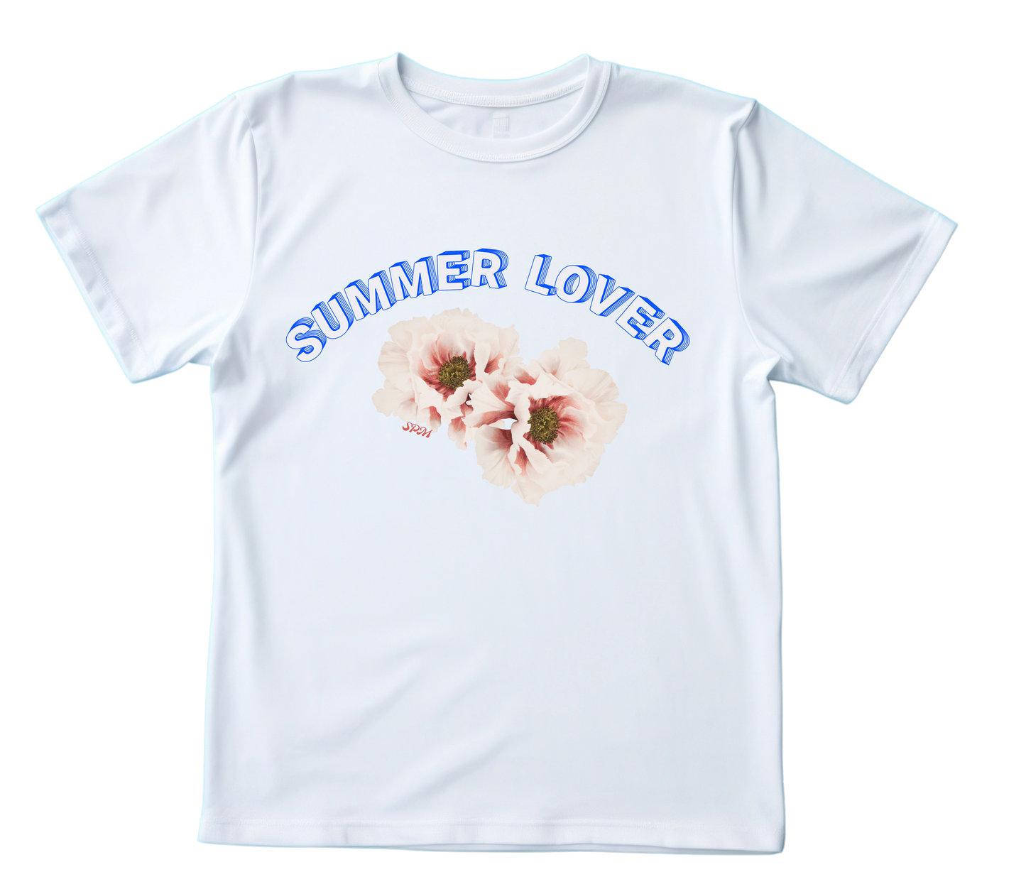 White oversize t-shirt