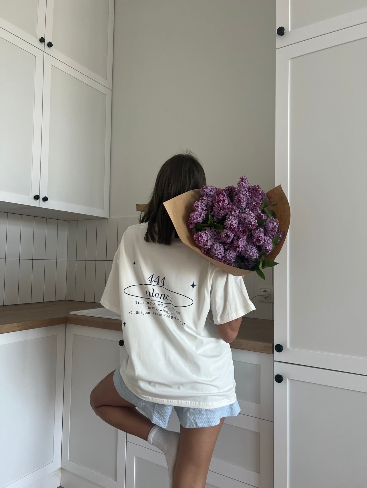 Oversize t-shirt • Balance • 444