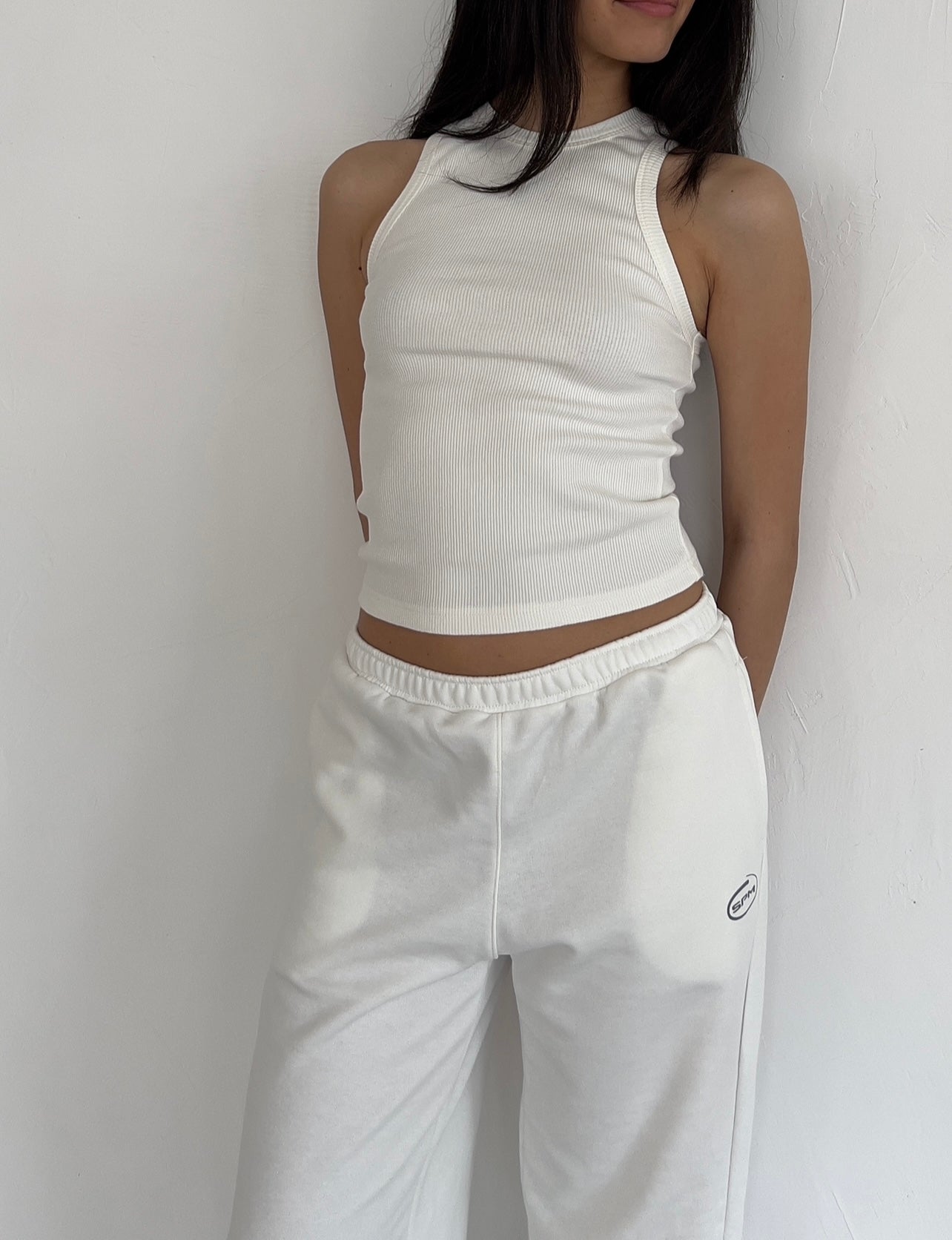 Milky tank top
