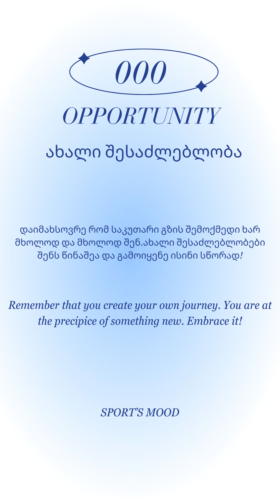 Oversize t-Shirt •Opportunity• 000