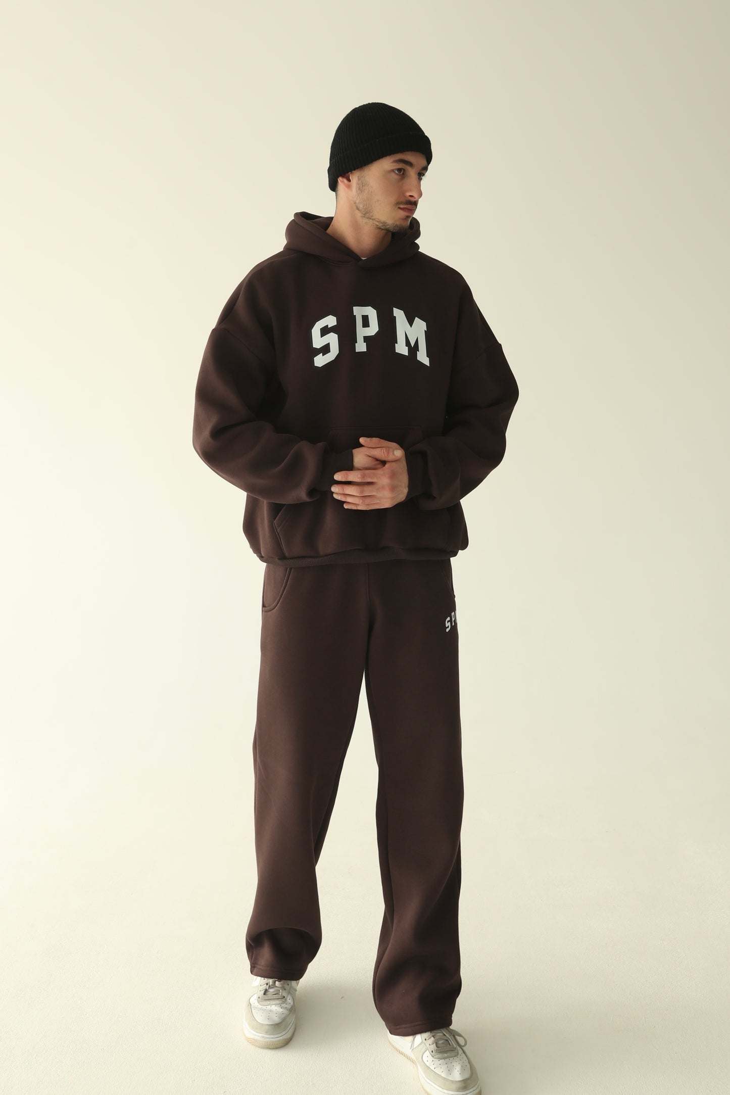 ყავისფერი დათბილული შარვალი