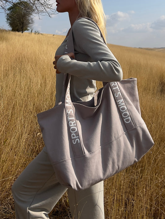Ghost tote bag