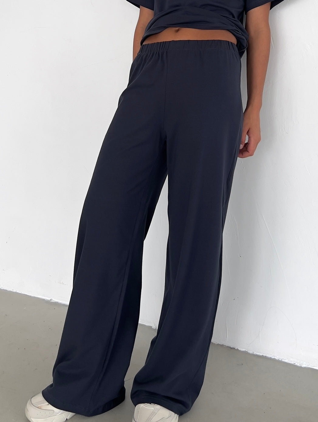 Dark gray lounge pants