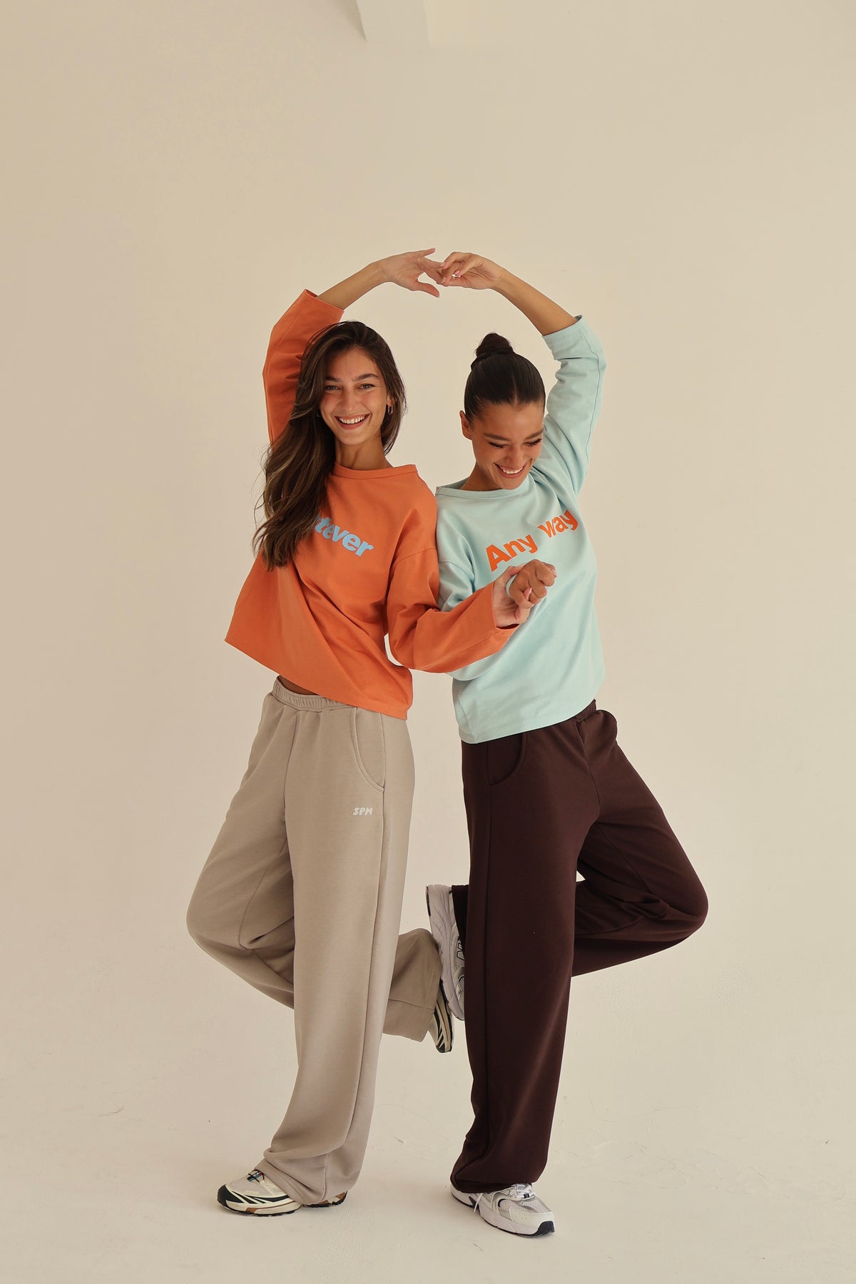Terracotta Orange oversize sweatshirt