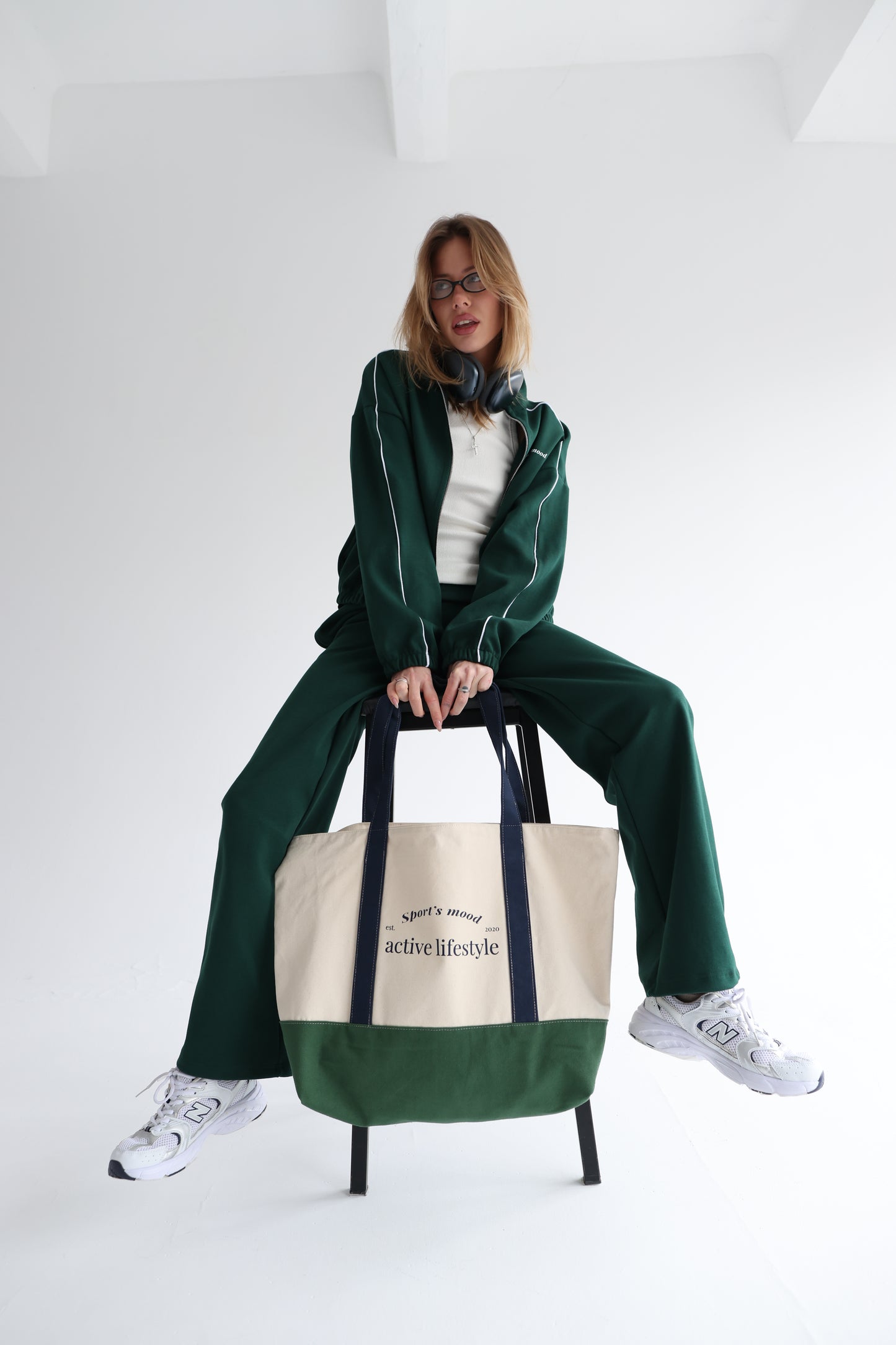 Active Lifestyle Tote bag • Maxi