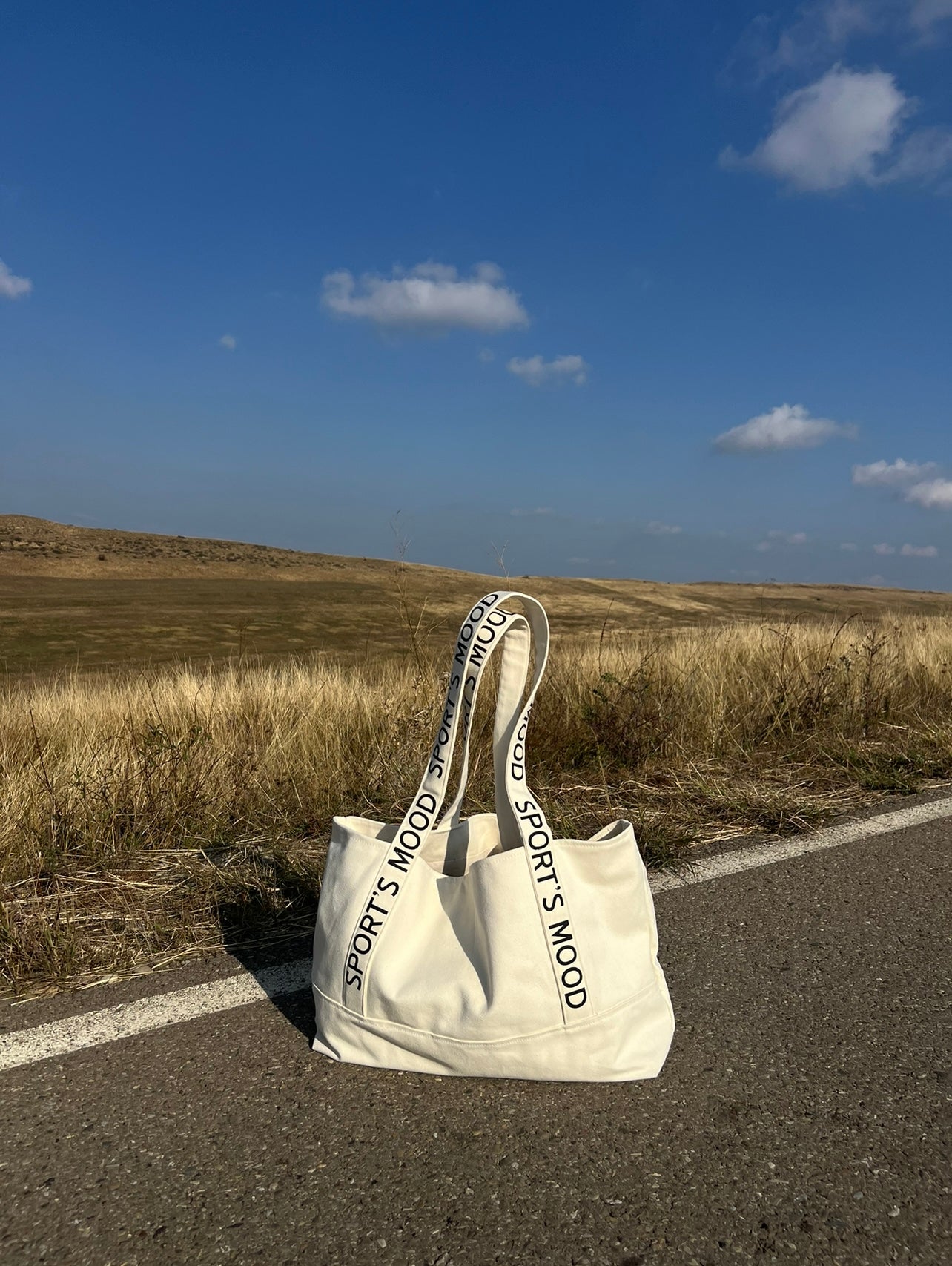 Vanilla tote bag