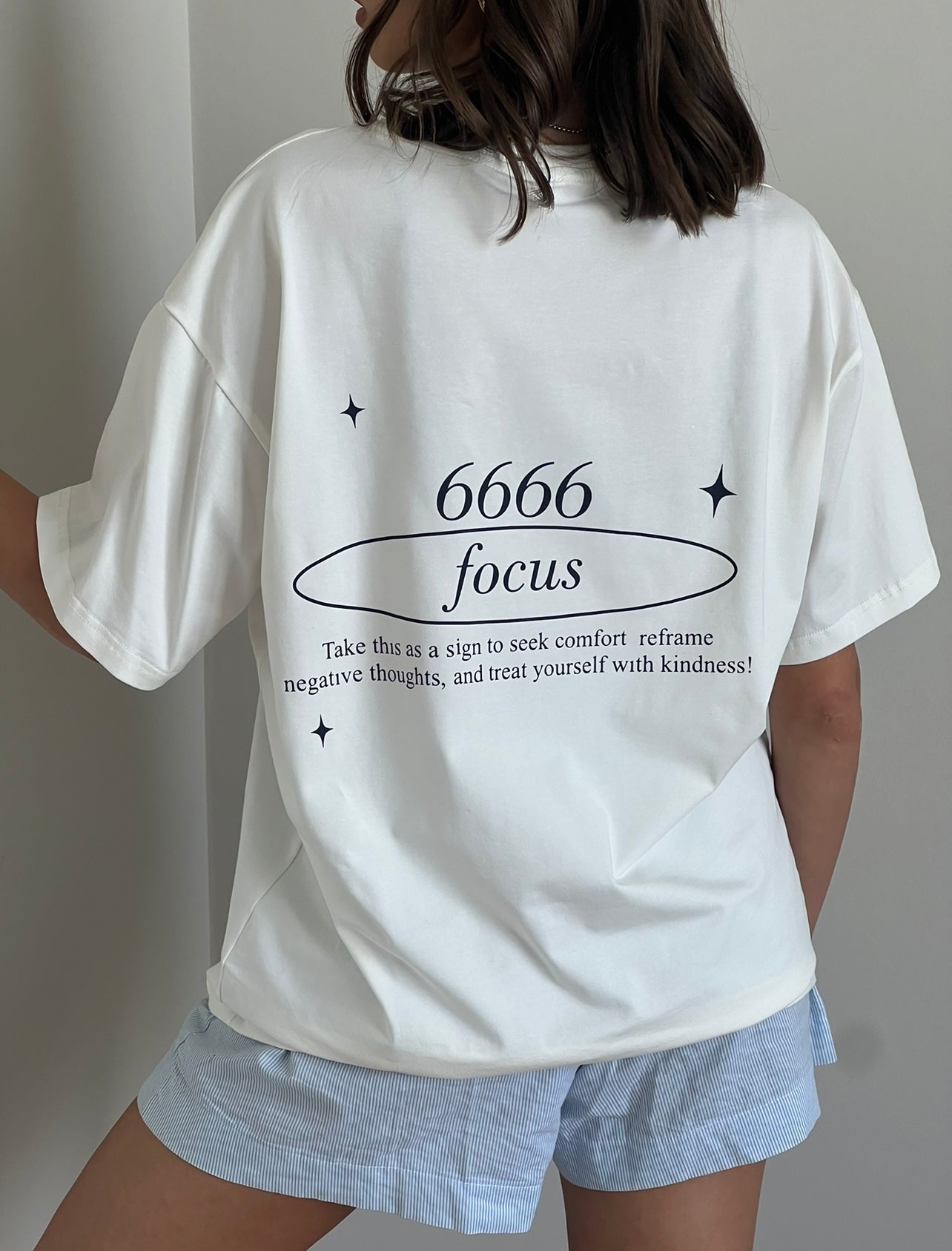 Oversize t-shirt • Focus • 6666