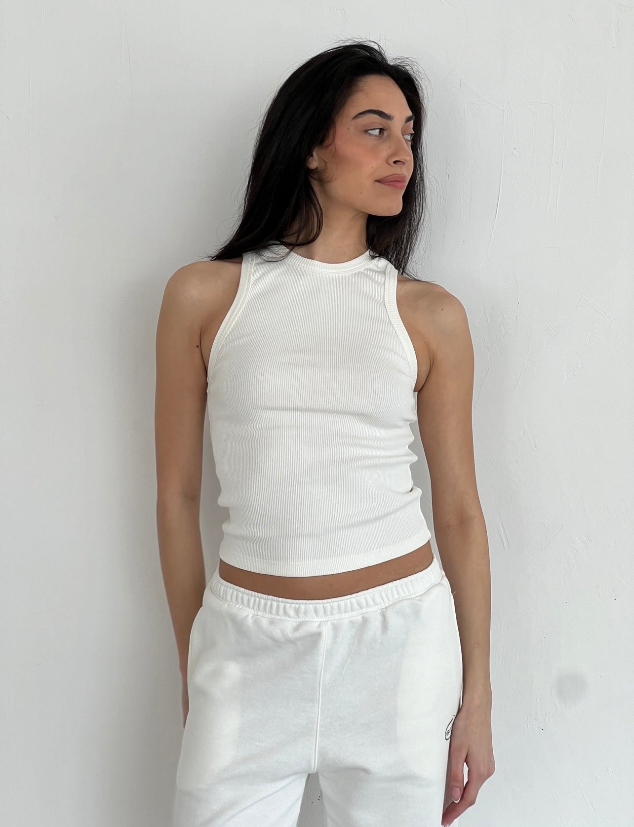 Milky tank top