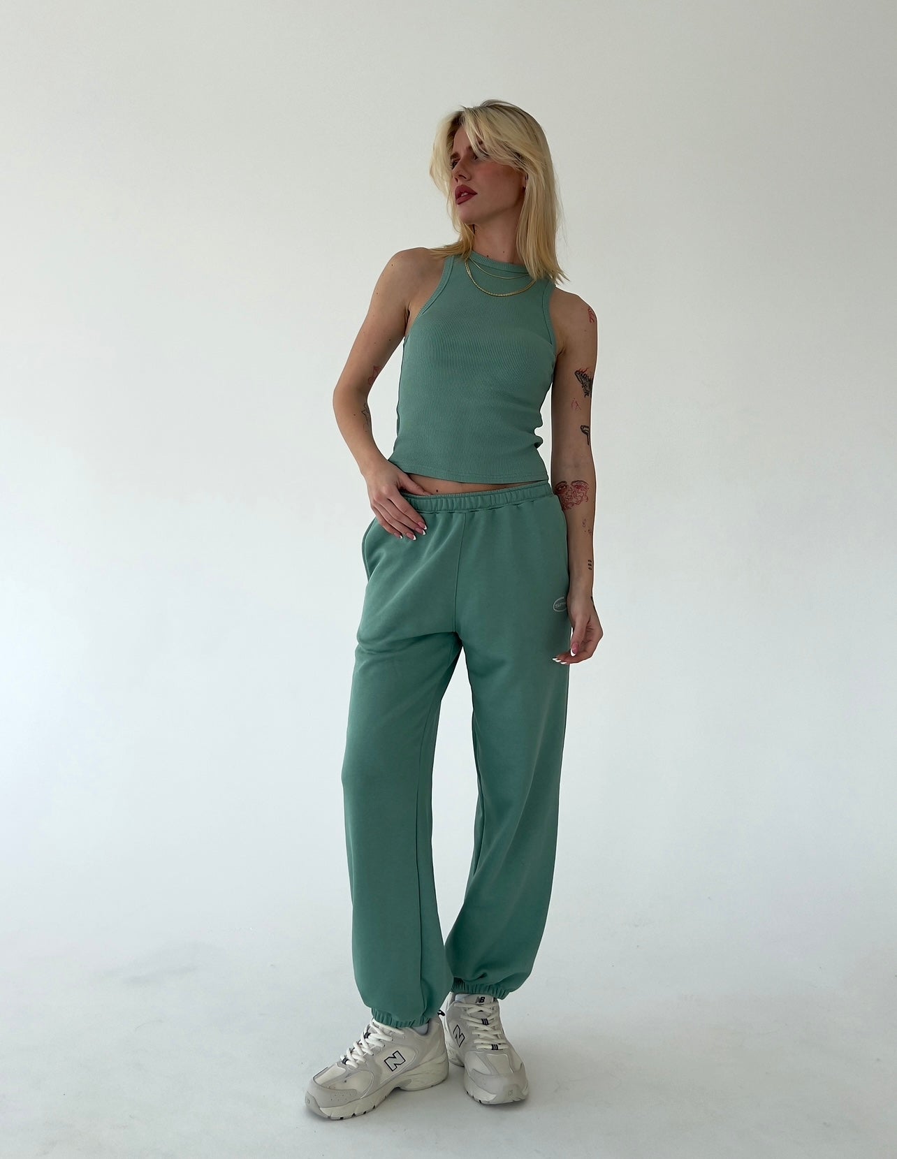 Menthol tank top