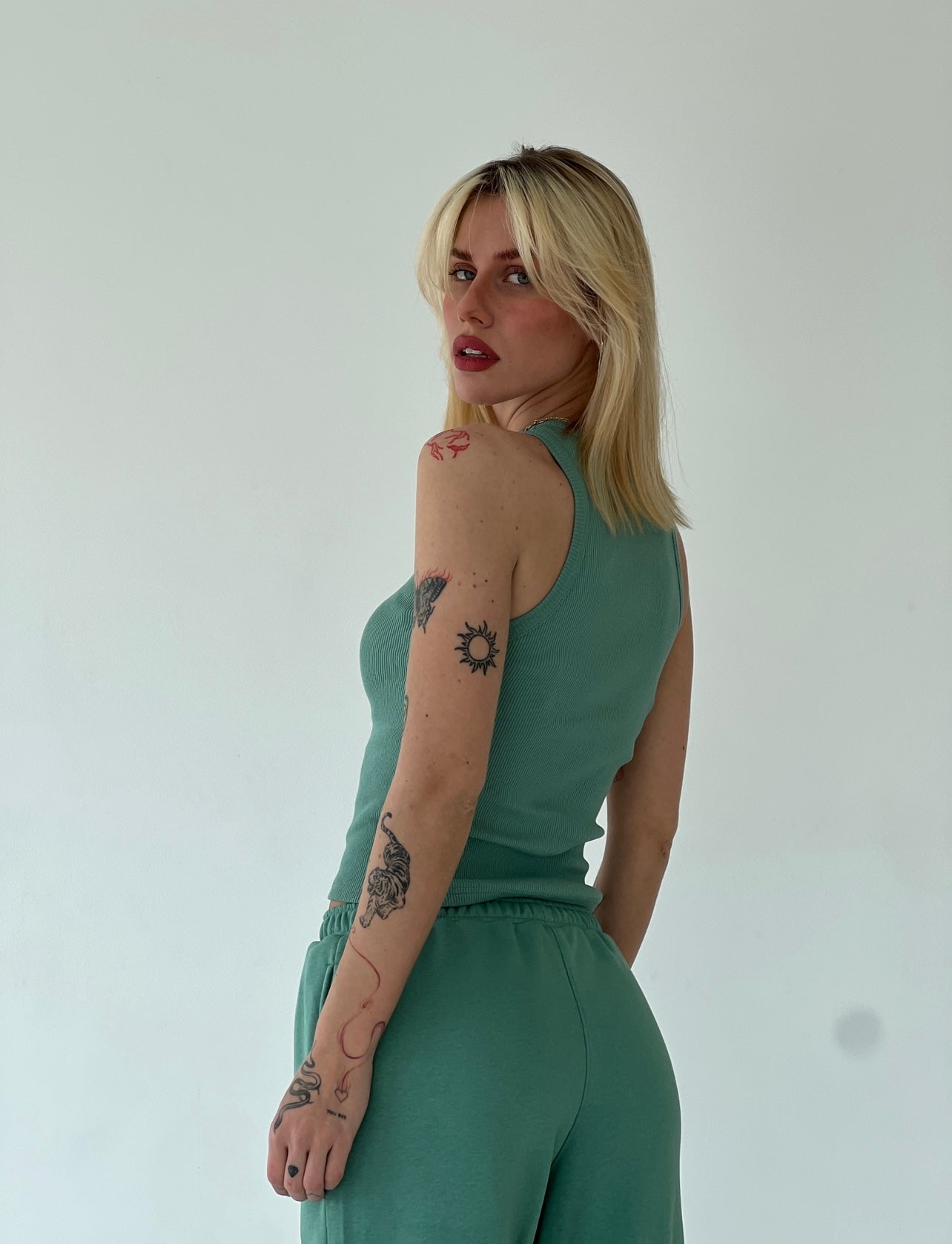 Menthol tank top