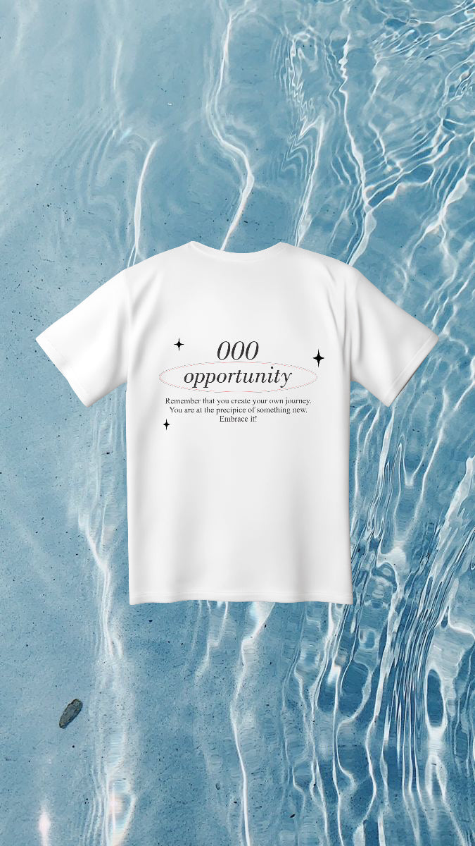 Oversize t-Shirt •Opportunity• 000