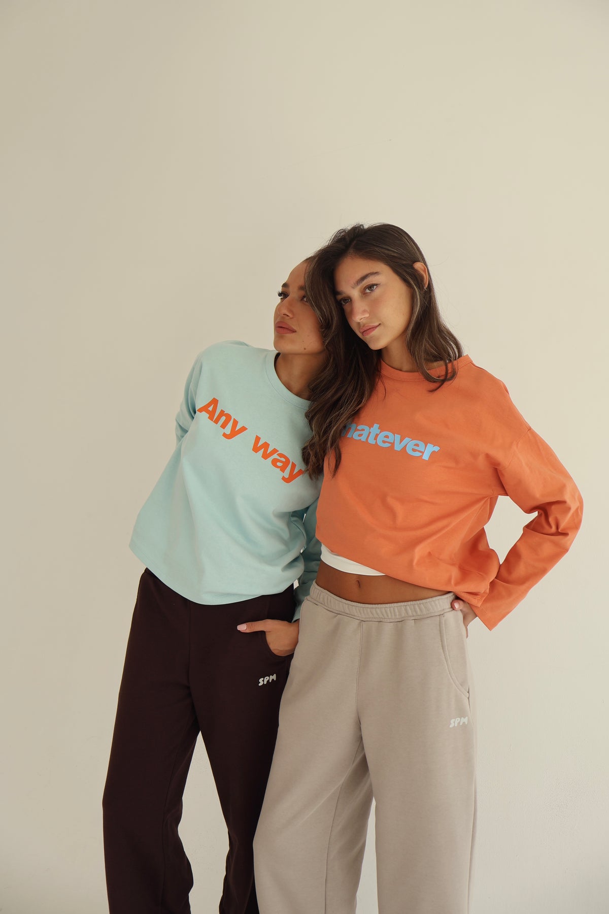 Baby blue oversize sweatshirt