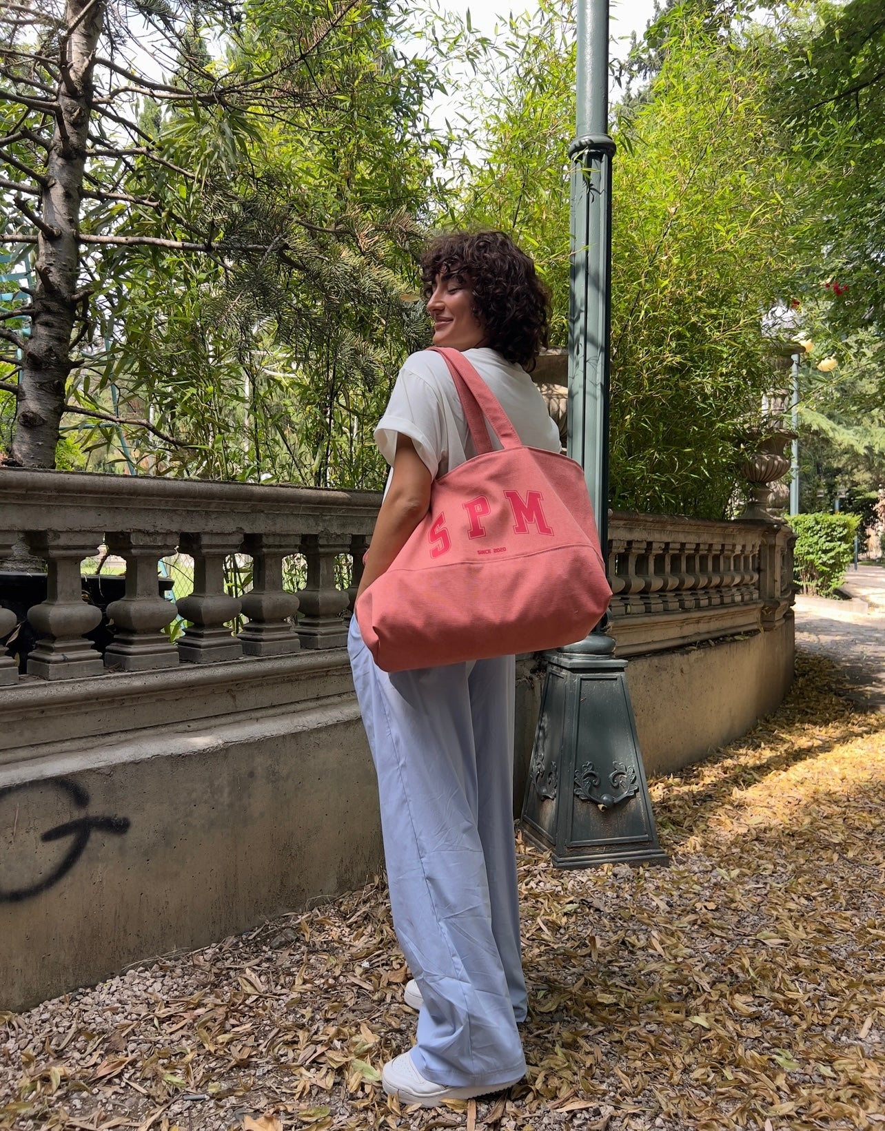 Strawberry tote bag