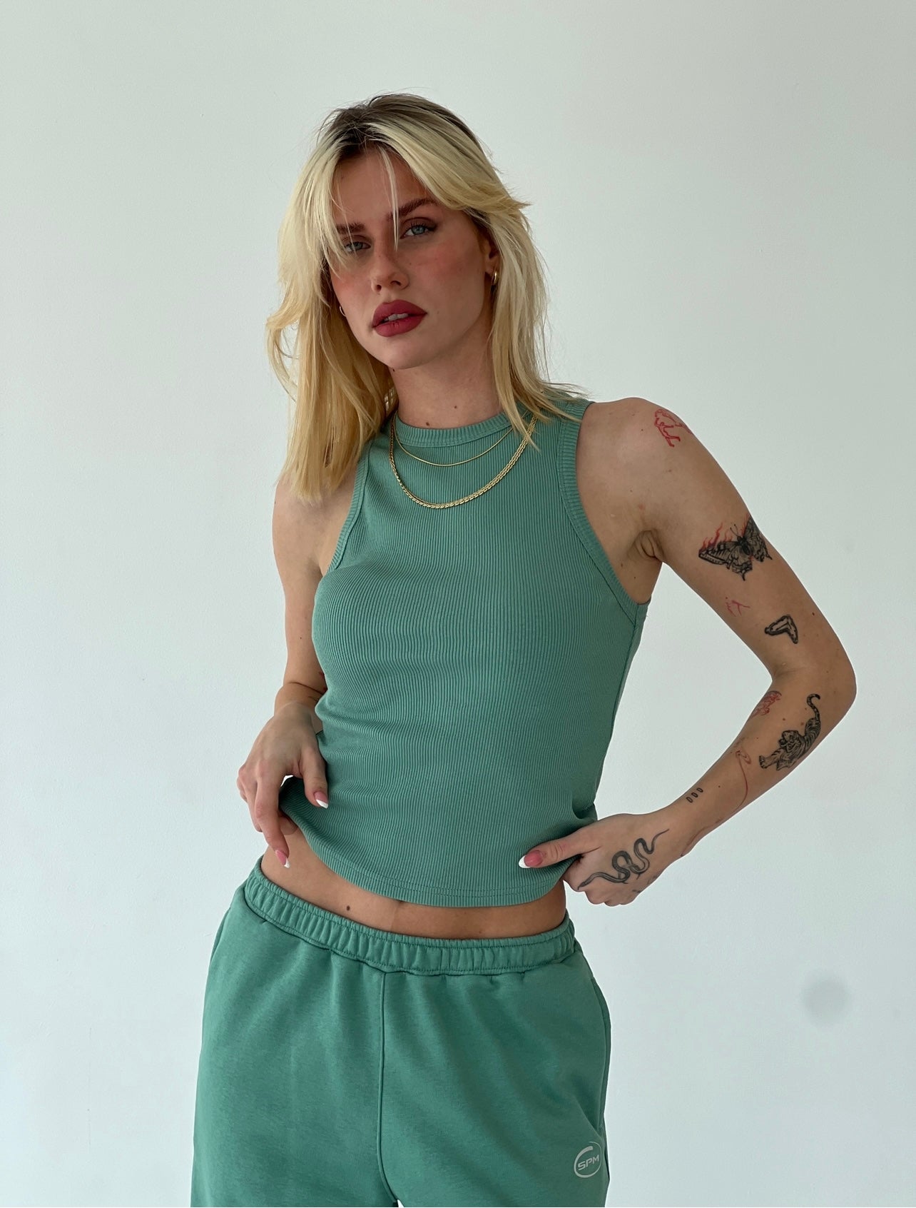 Menthol tank top
