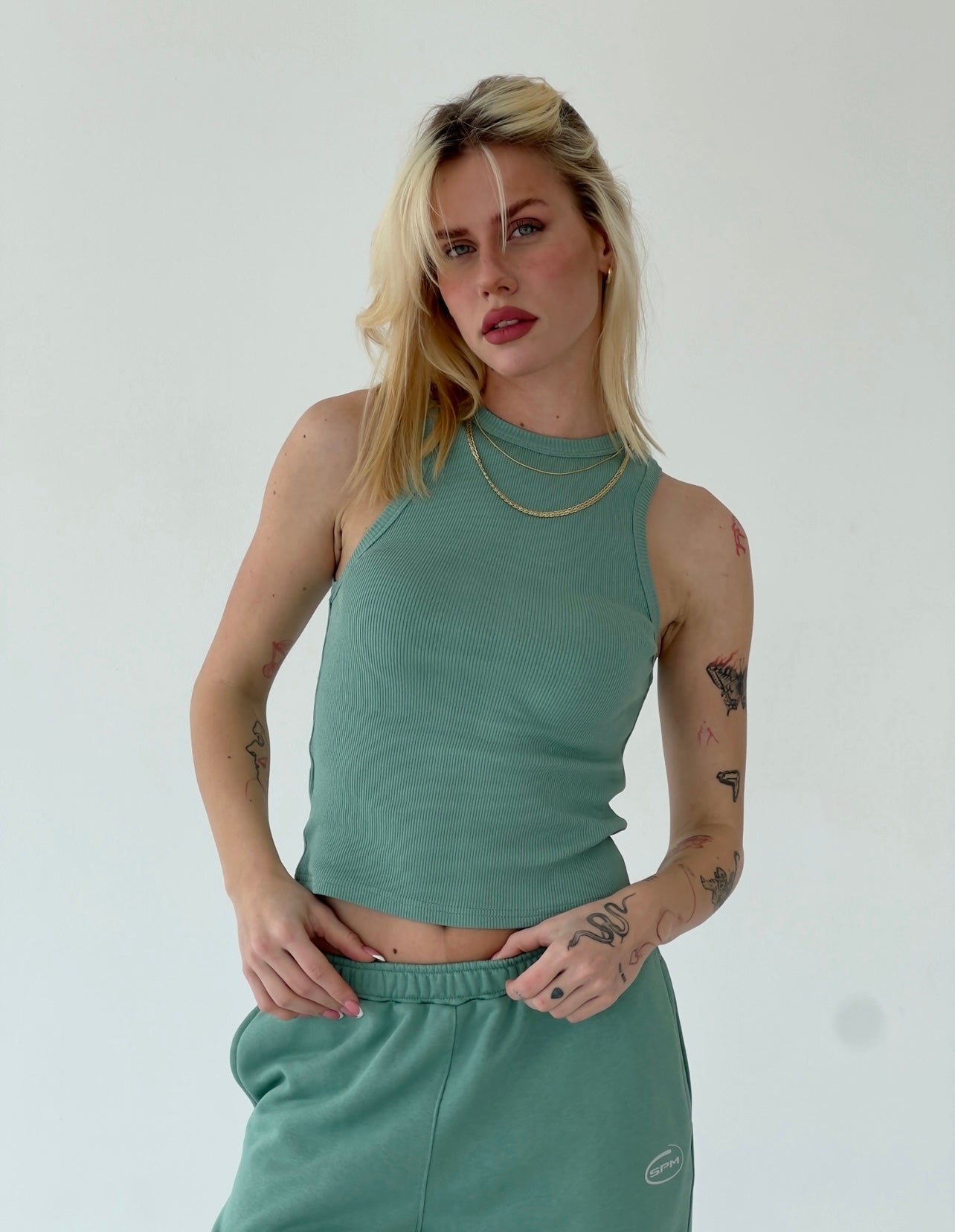 Menthol tank top