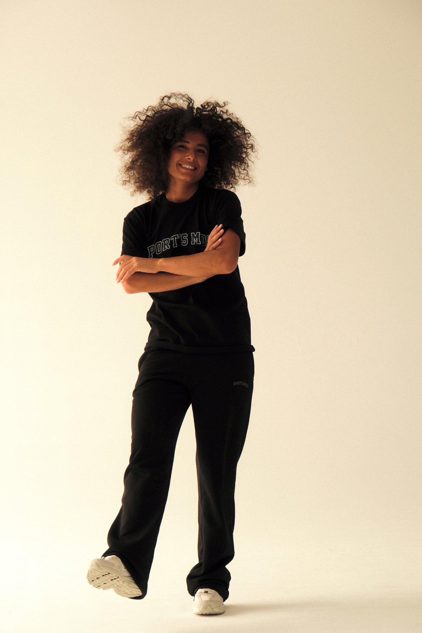 Black t-shirt