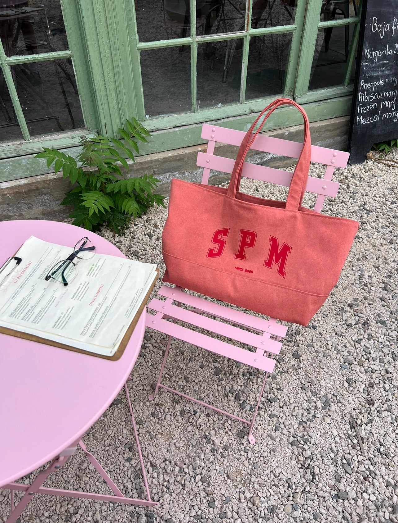 Strawberry tote bag