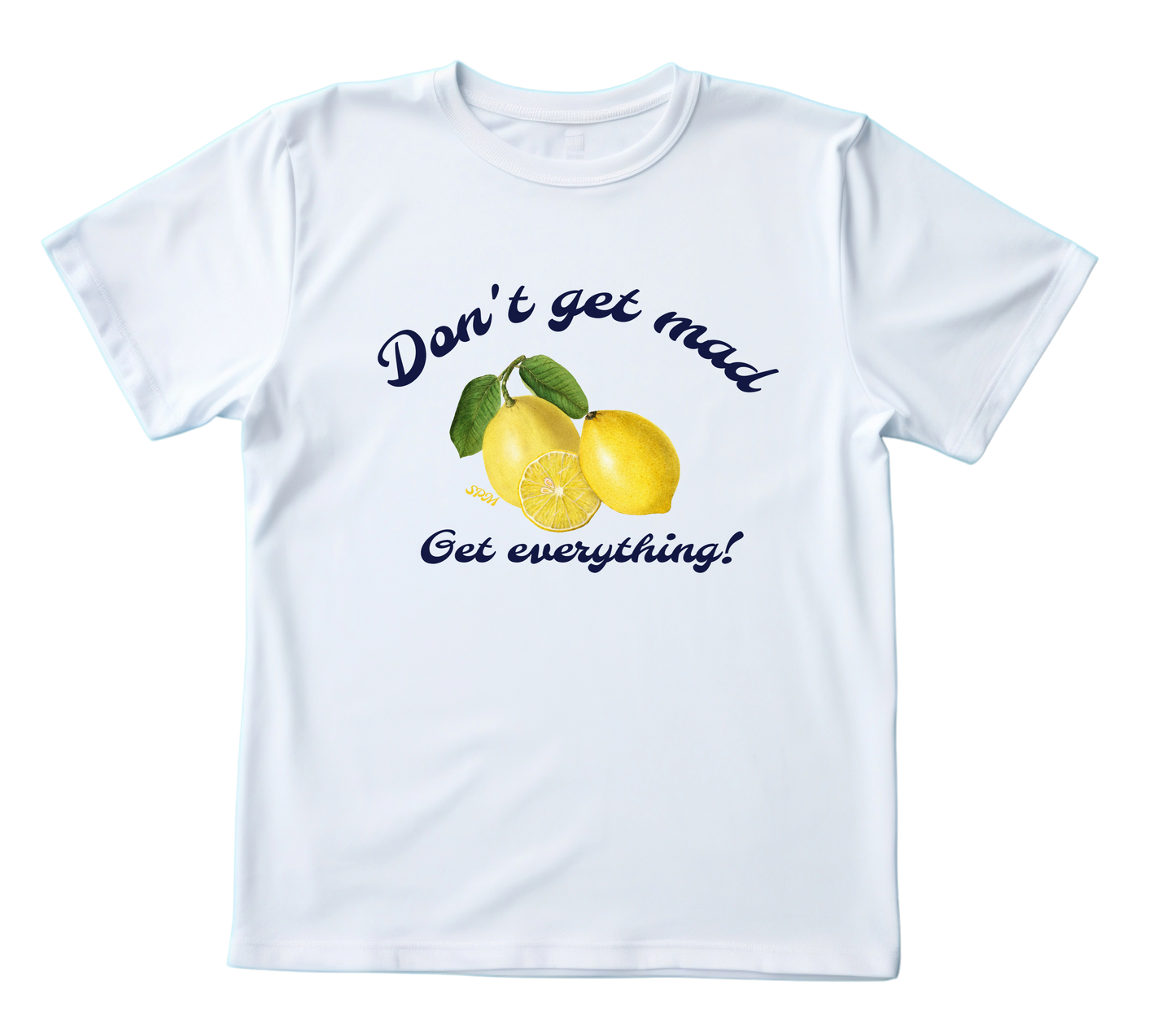 White oversize t-shirt