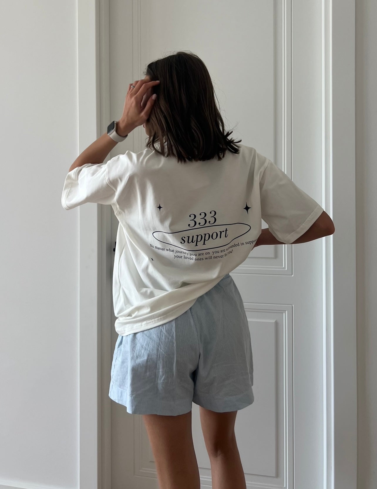 Oversize t-shirt •Support• 333
