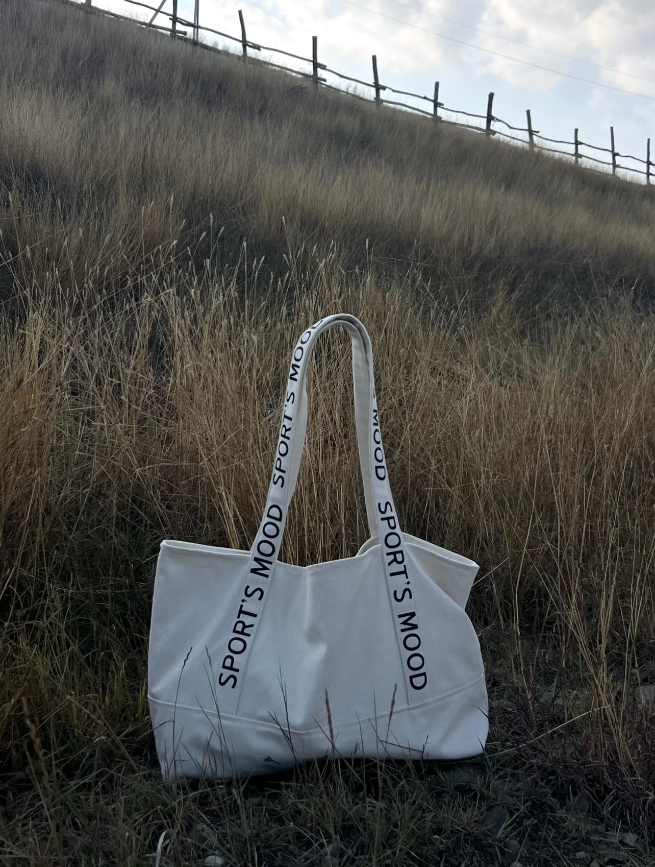 Vanilla tote bag