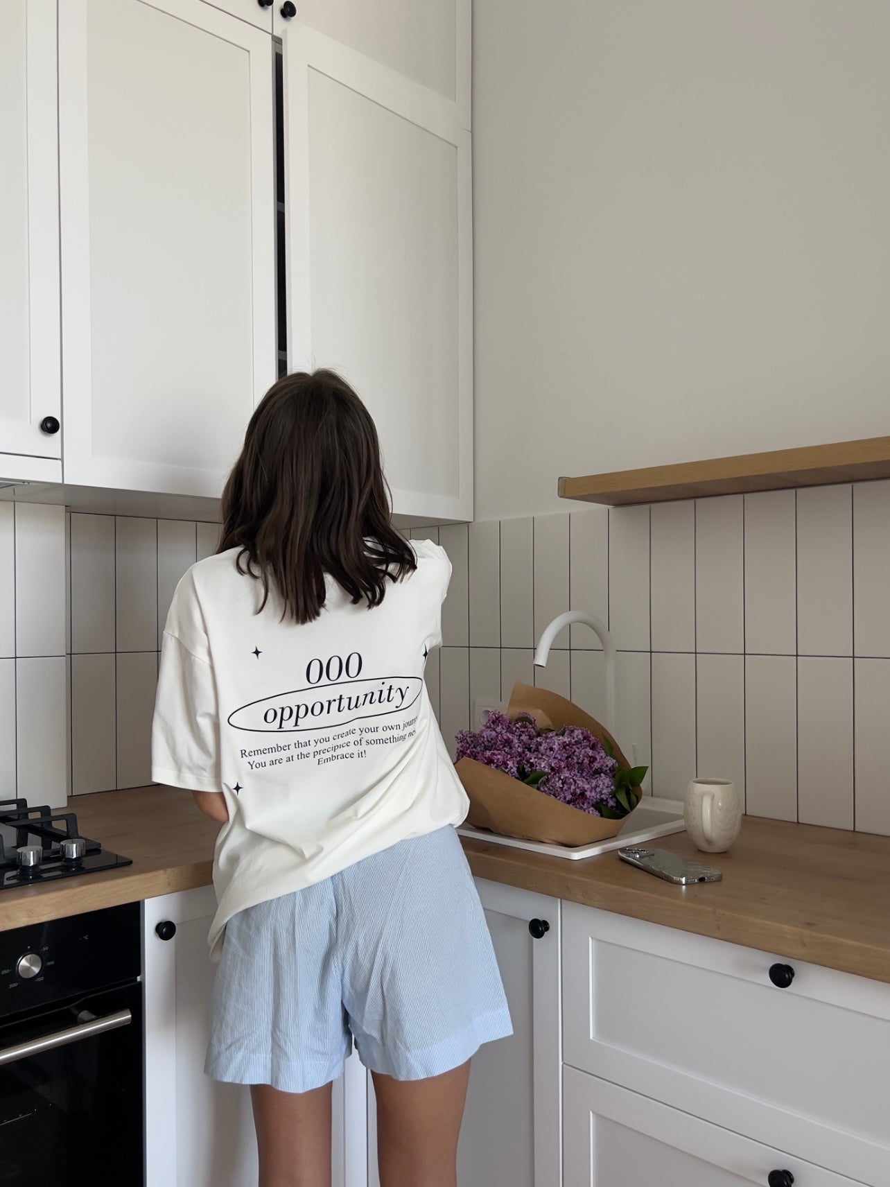 Oversize t-Shirt •Opportunity• 000