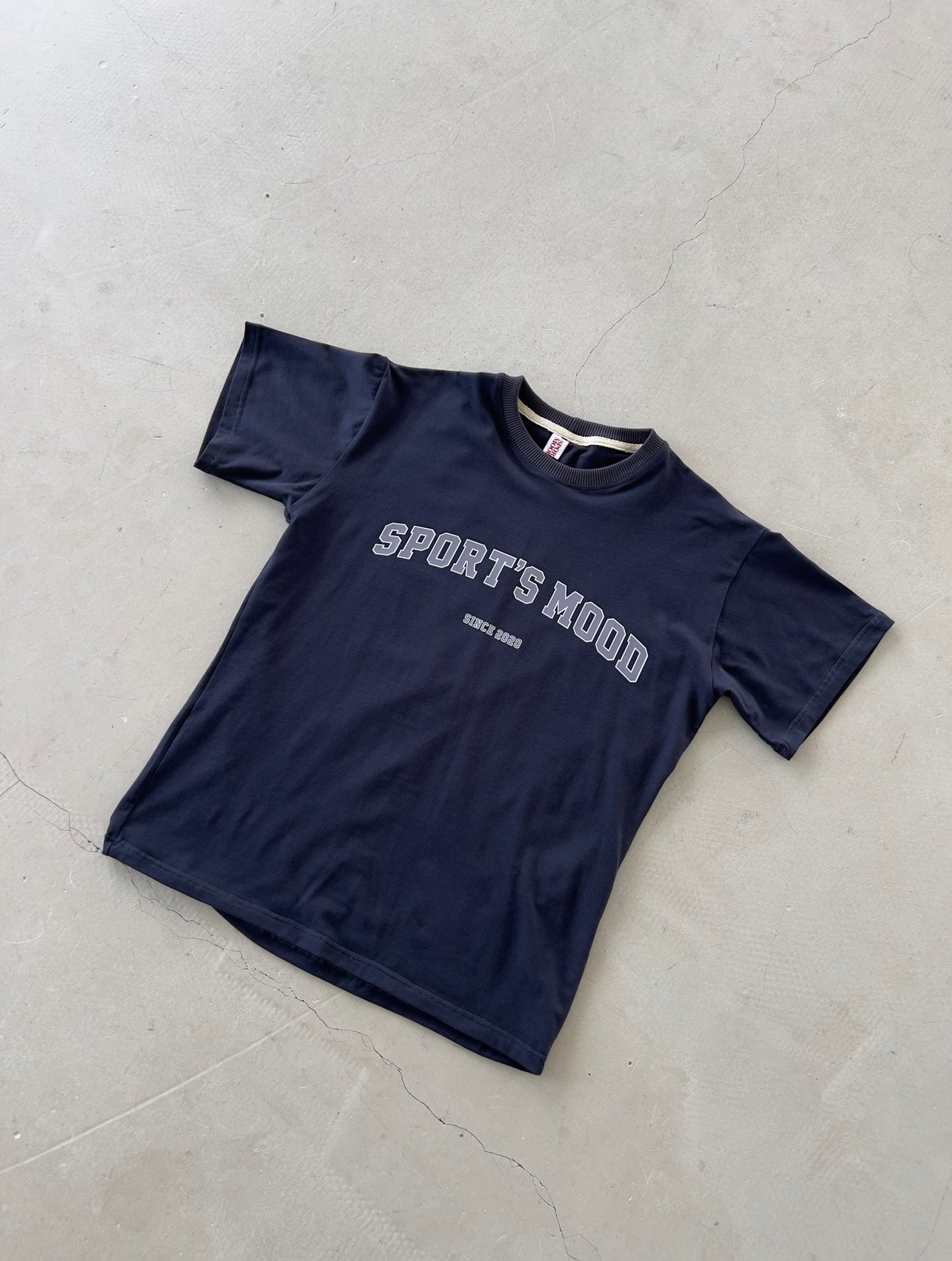 Dark gray t-shirt