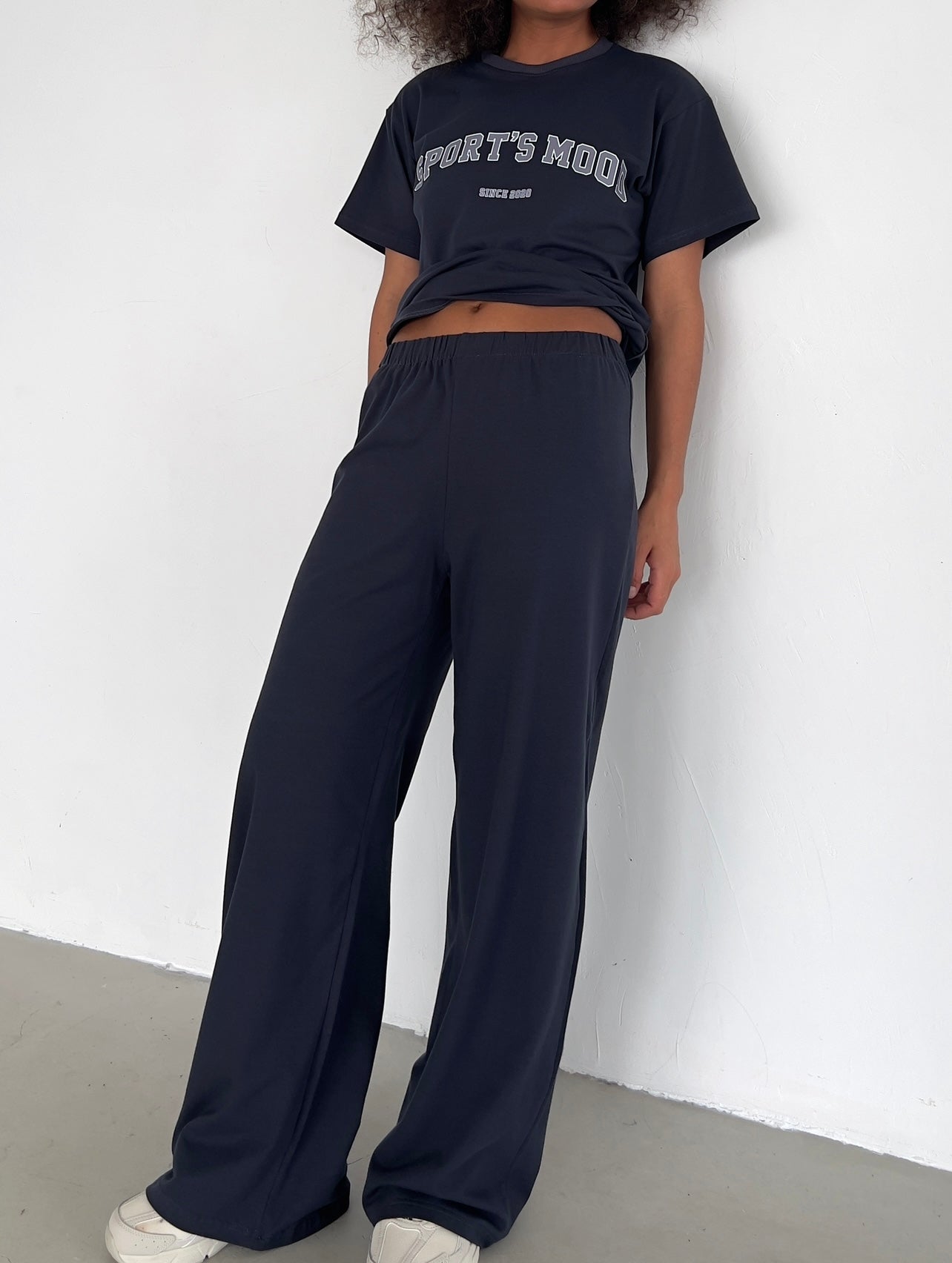 Dark gray t-shirt
