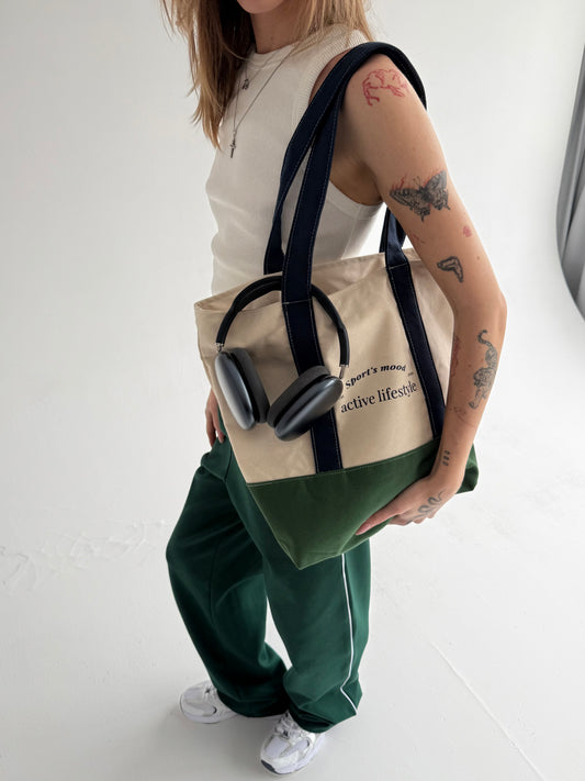 Active lifestyle tote bag • Mini