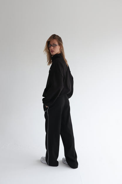 Black air track jacket