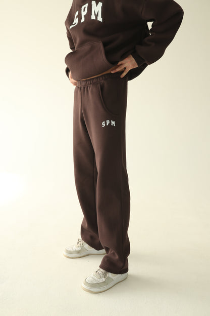 ყავისფერი დათბილული შარვალი