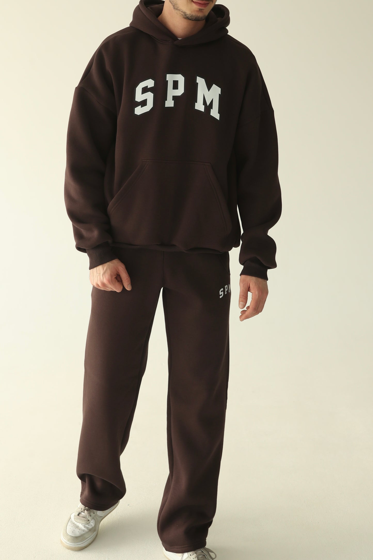 ყავისფერი დათბილული შარვალი