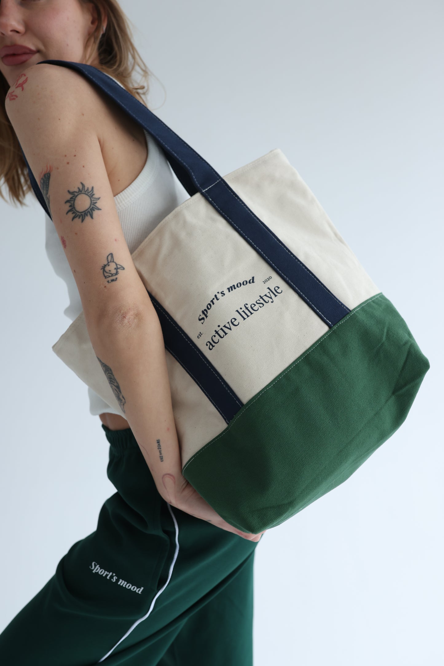 Active lifestyle tote bag • Mini