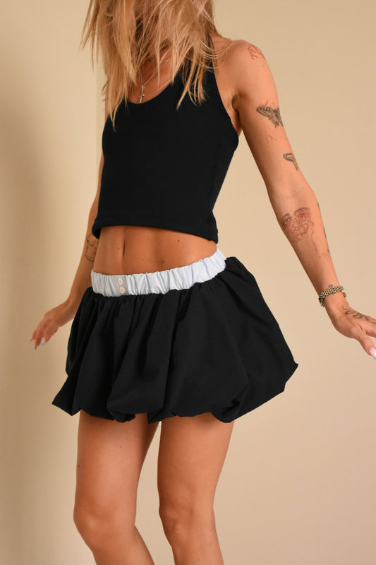 Bubble skirt