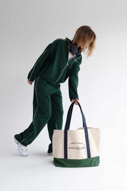 Active Lifestyle Tote bag • Maxi