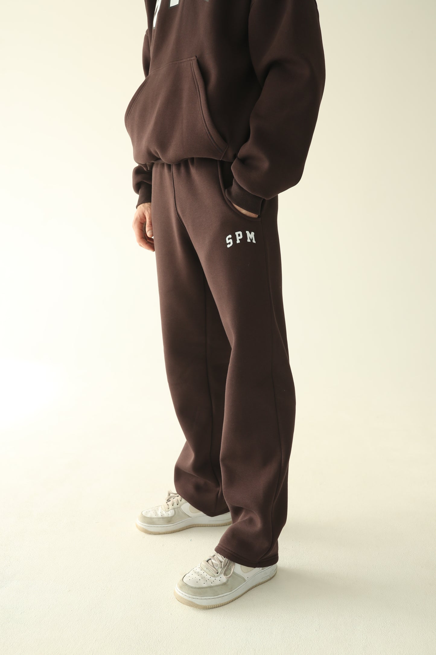 ყავისფერი დათბილული შარვალი