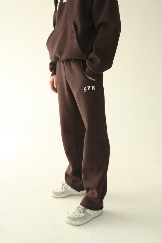 ყავისფერი დათბილული შარვალი