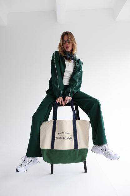 Active Lifestyle Tote bag • Maxi
