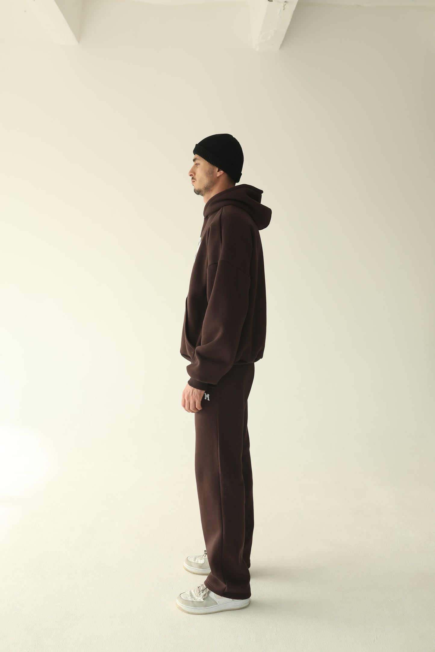 ყავისფერი დათბილული შარვალი