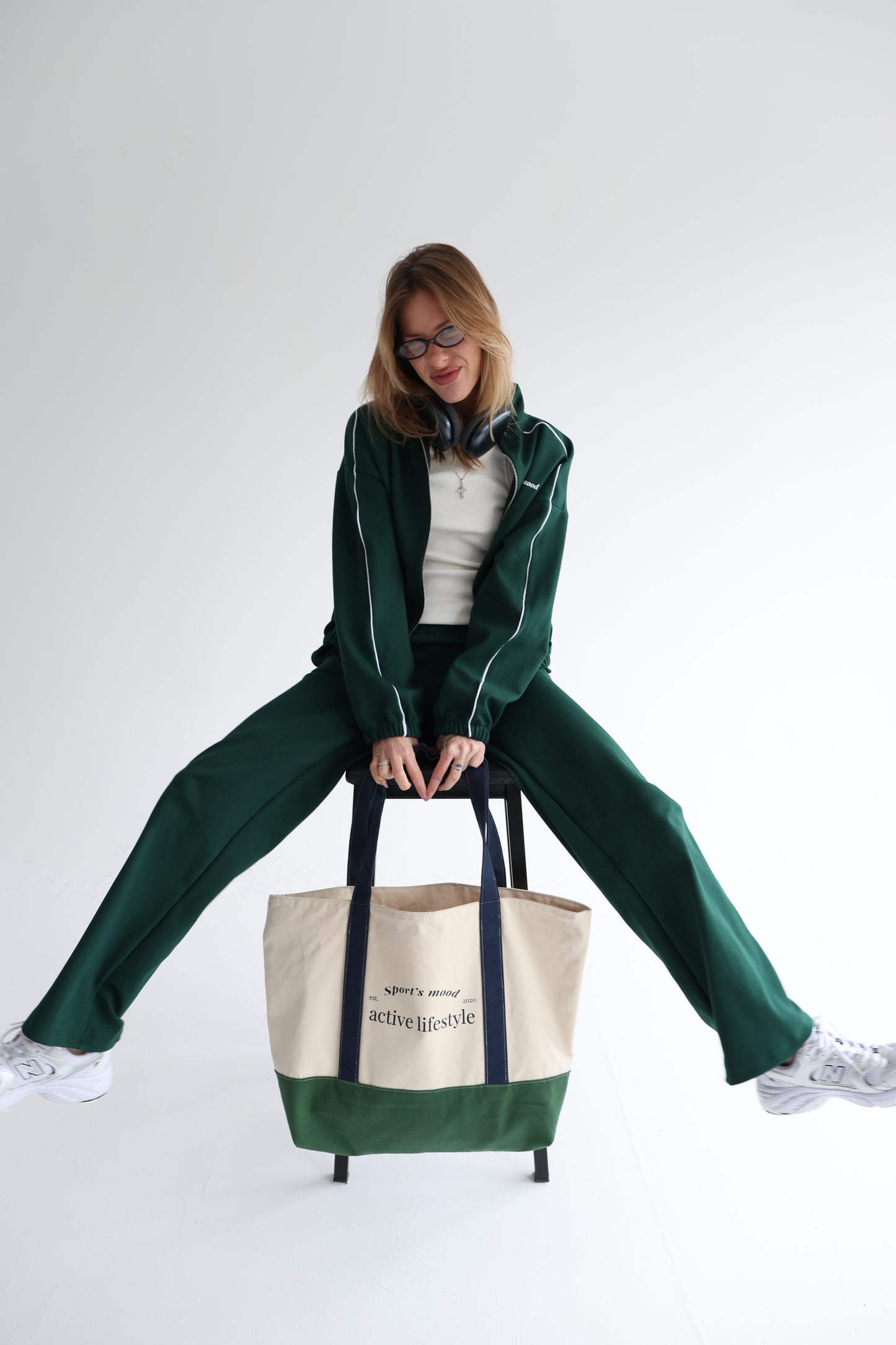 Active Lifestyle Tote bag • Maxi
