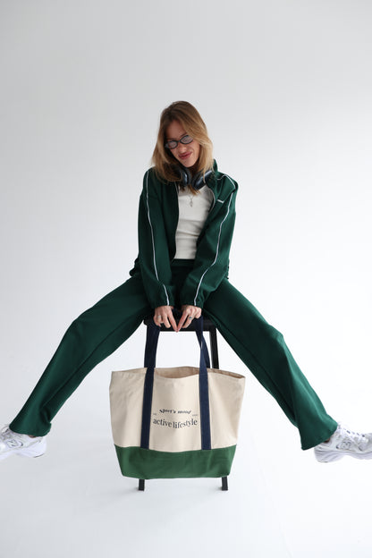 Active Lifestyle Tote bag • Maxi