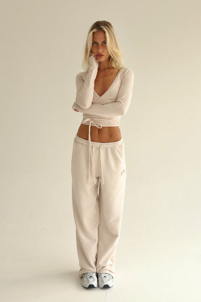 Vanilla cream pilates cardigan