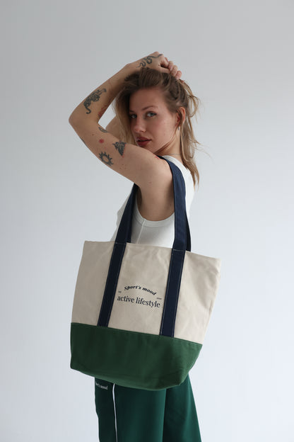 Active lifestyle tote bag • Mini
