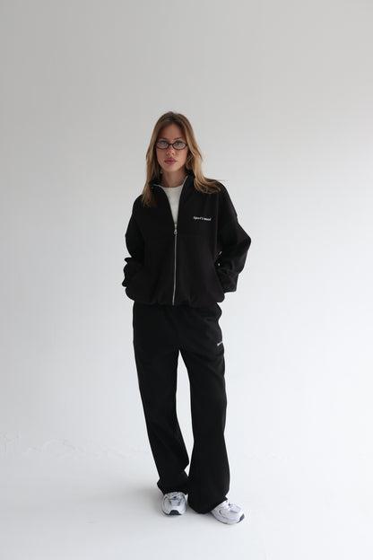 Black air track jacket