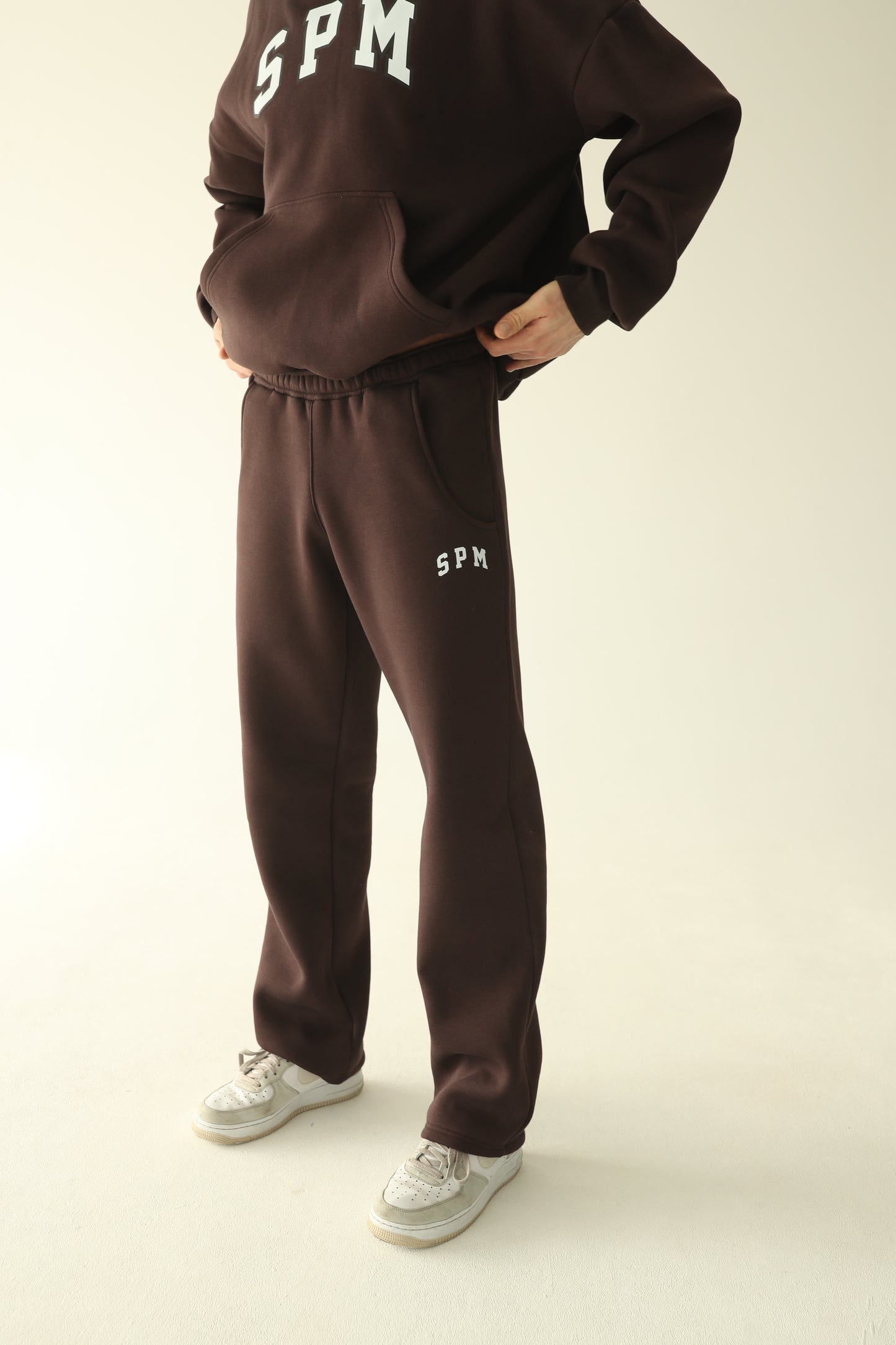 ყავისფერი დათბილული შარვალი