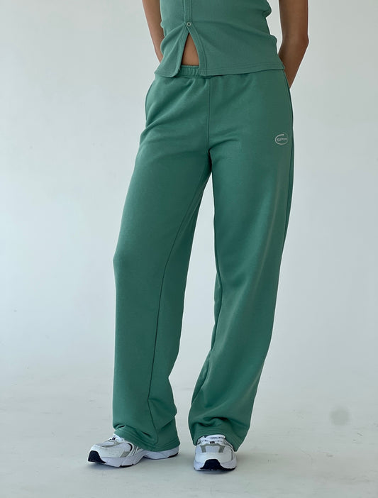 Menthol straight sweatpants