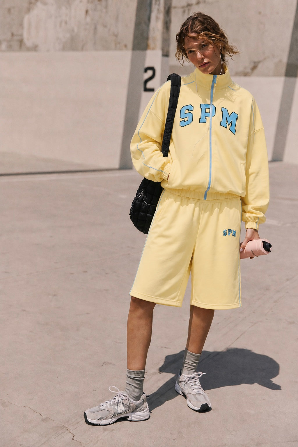 Yellow air track jacket