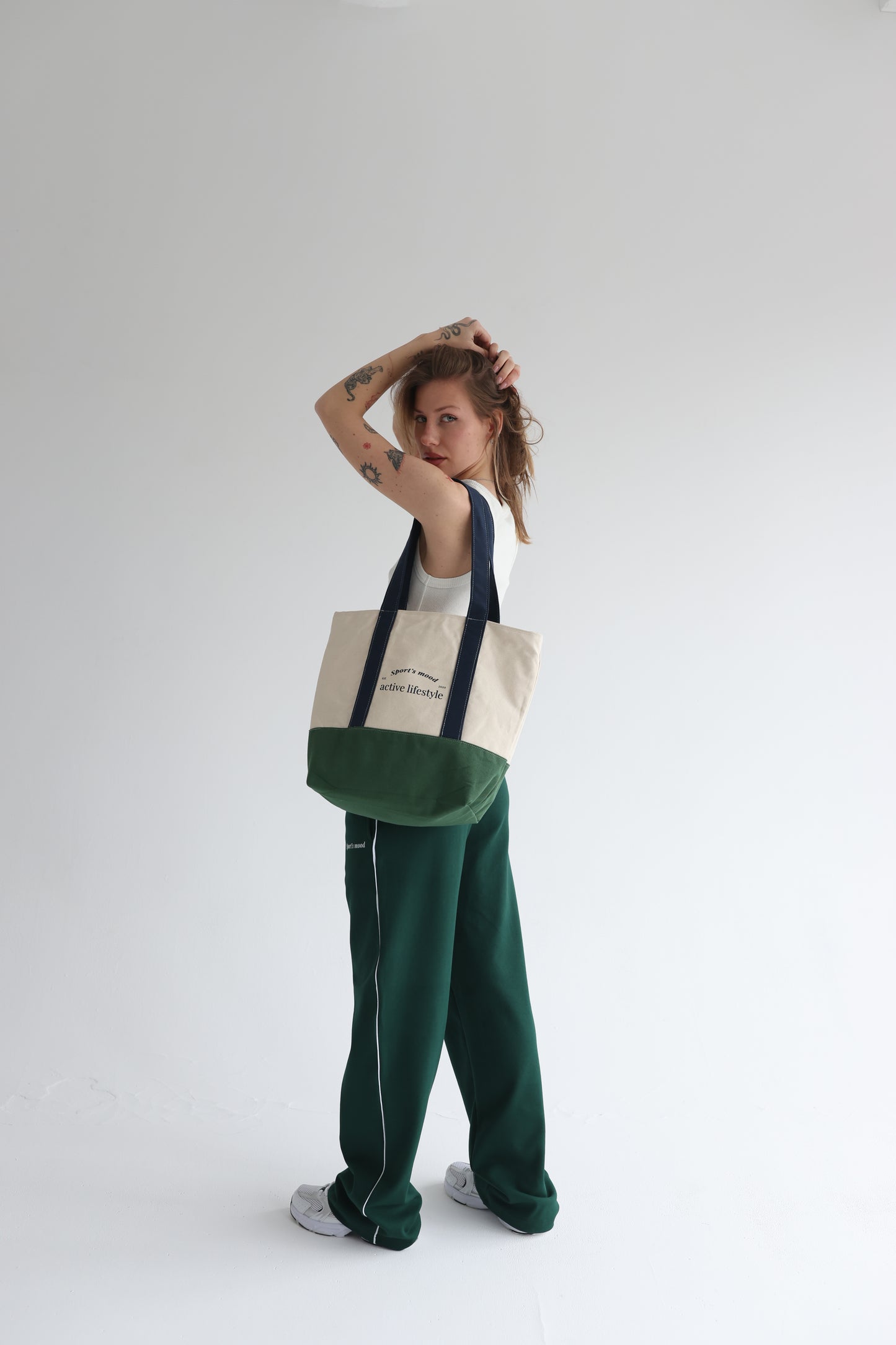 Active lifestyle tote bag • Mini