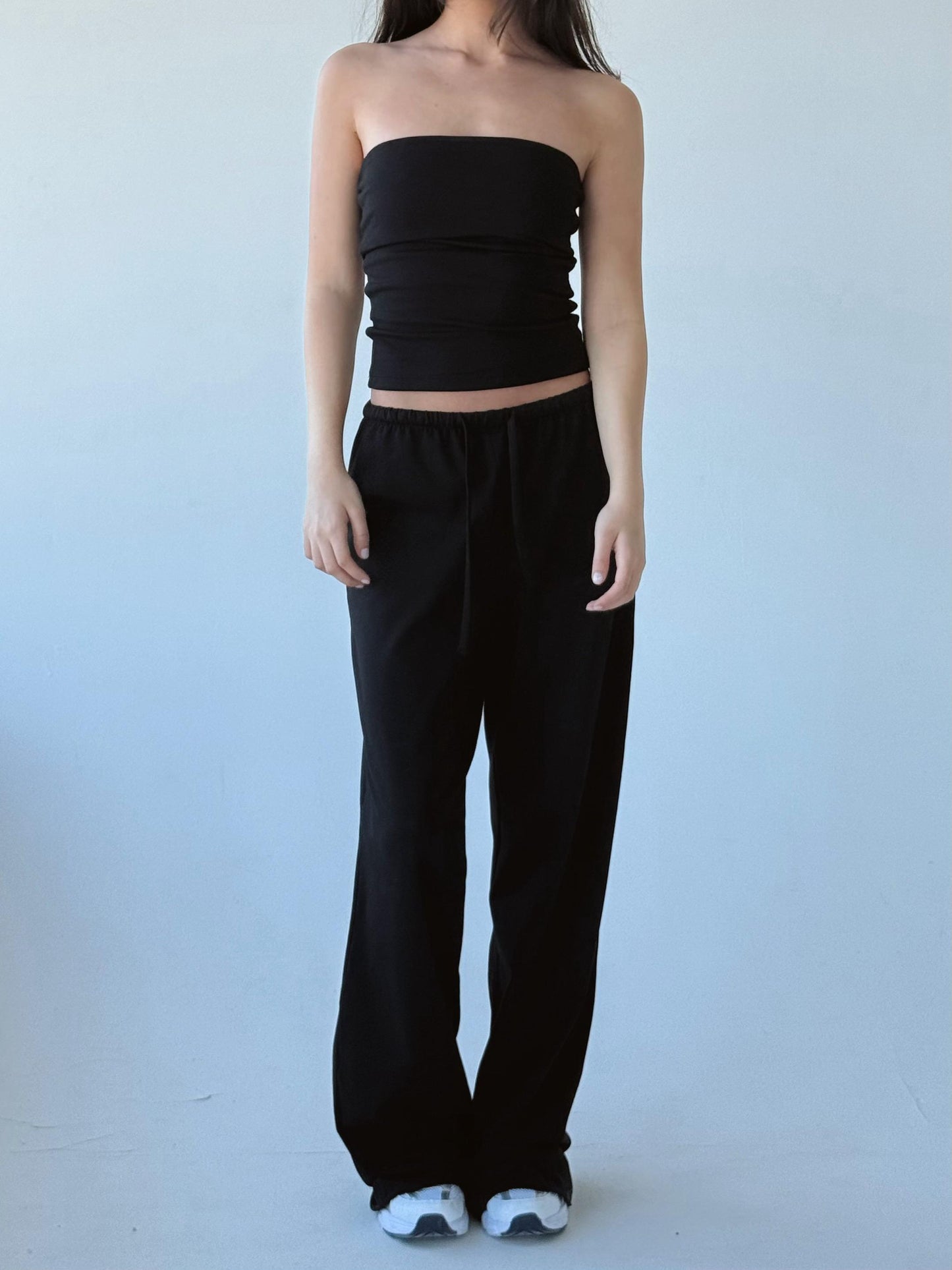 Black tube top